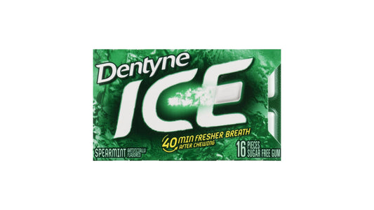 Dentyne Ice Spearmint Sugar Free Gum 16 Ct Pack