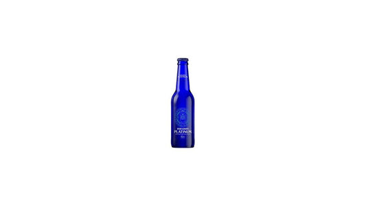 Bud Light Platinum Beer, 12 FL OZ Bottle