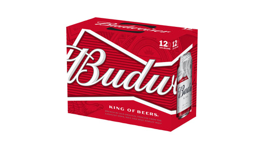 Budweiser Beer - 12 Pack Cans