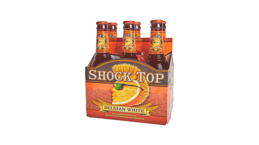 Shock Top 6 Pack Belgian White Beer
