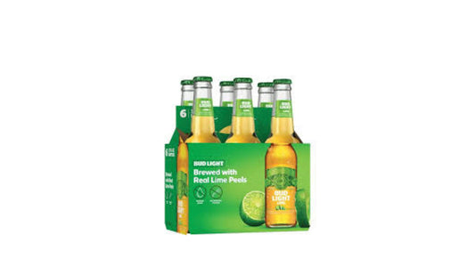 Bud Light Lime Beer - 6 Pack Bottles 72.00 Fl Oz