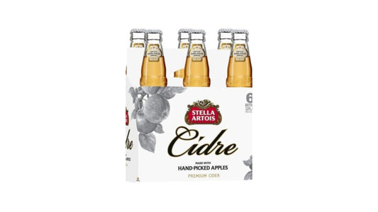 Stella Artois Cidre, European Style Hard Cider, 6 Pack - 12 FL OZ Bottles