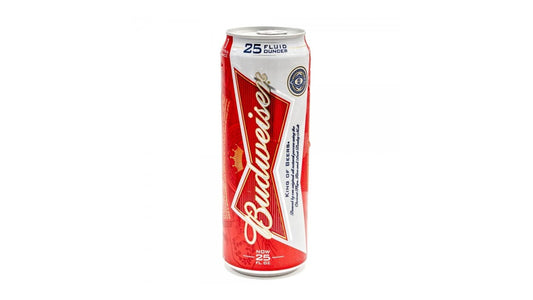 Budweiser Beer - Single Can 25.00 Fl Oz
