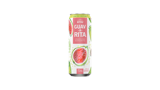 Ritas Passion-Fruit-Rita Sparkling Margarita, 25 Fl. Oz. Can