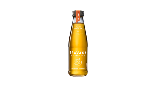 Teavana Peach Iced Green Tea 14.5oz Bottle