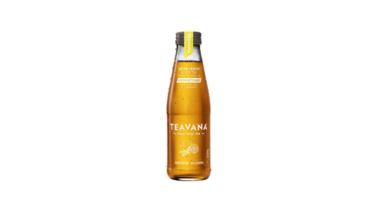 Teavana Meyer Lemon Unsweetened Black Tea - 14.5 Fl Oz Glass Bottle