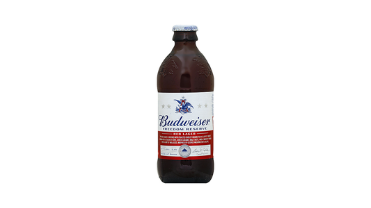Budweiser 1933 Repeal Reserve Amber Lager, 12 Fl. Oz. Bottle