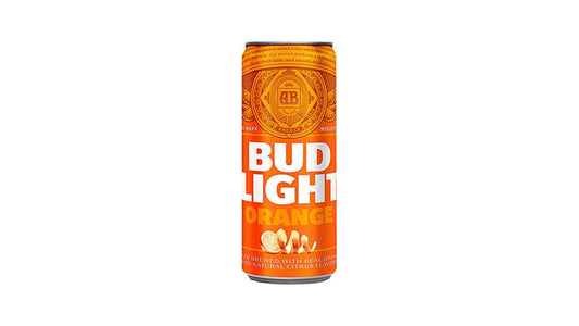 Bud Light Orange Beer, 12 Fl. Oz. Glass Bottle
