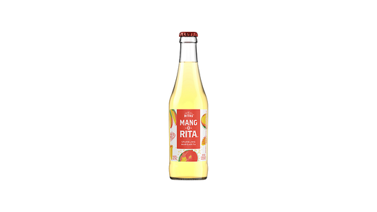 Ritas Mang-O-Rita Sparkling Margarita, 12 Fl. Oz. Bottle
