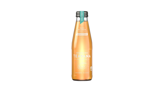 Teavana Sparkling Unsweetened Peach Nectarine Green Tea