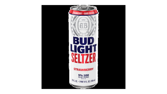 Bud Light Seltzer Strawberry, 25 Fl. Oz. Can