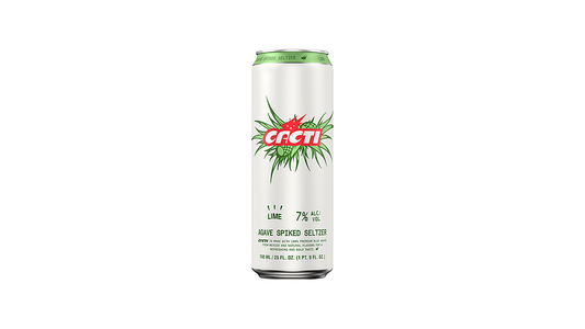 Cacti Lime Agave Spiked Seltzer 25oz Can