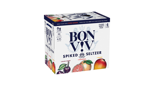 Bon Viv Zero Sugar Classic Spiked Seltzer Variety Pack