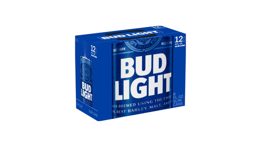 Bud Light Beer - 12 Pack Cans 144.00 Fl Oz