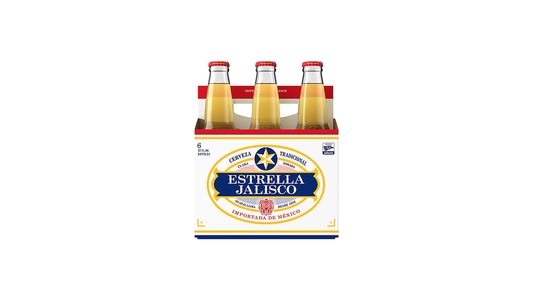 Estrella Jalisco Beer, 6 Pack 12 Fl. Oz. Bottles
