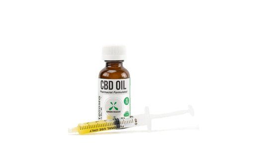 Green, Roads Gr Human Cbd Oil Tincture 035106