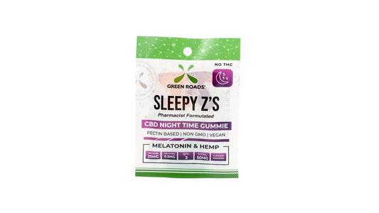 Green Roads CBD Edibles 50mg Sleepy Z's