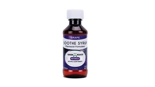 Green Roads Pharmaceutical-grade CBD Syrup 60mg Grape