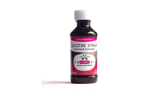 Green, Roads Pharmacist Formulated CBD Syrup 60mg Strawberry