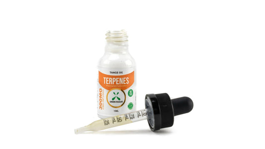 Green, Roads Pharmacist Formulated Terpenes CBD Oil Tange 300mg