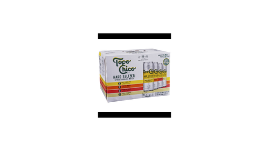 Topo Chico Hard Seltzer Variety Pack - 12pk/12 Fl Oz Slim Cans
