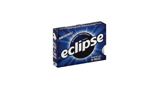 Eclipse Winterfrost Sugar-Free Chewing Gum 18Ct