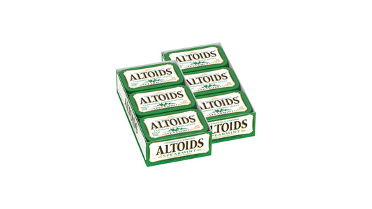 Altoids Spearmint Sugar Free Breath Mints, Single Pack, 1.76 Oz