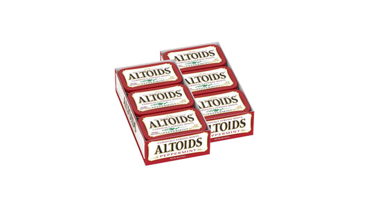 Altoids Curiously Strong Mints Peppermint 1.76 Oz. Tin