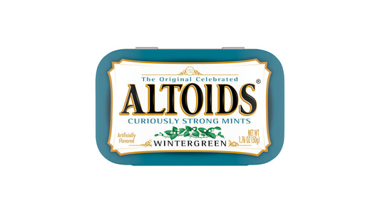 Altoids Curiously Strong Mints Wintergreen 1.76 Oz. Tin