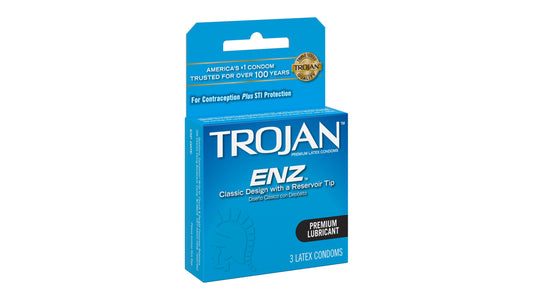 Trojan ENZ Premium Lubricated Latex Condoms