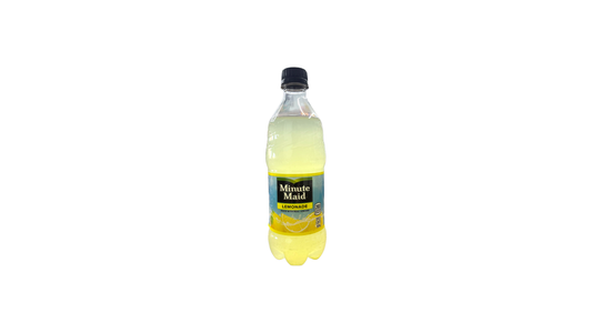 Minute Maid Real Fruit Lemonade 20 Fl Oz Bottle