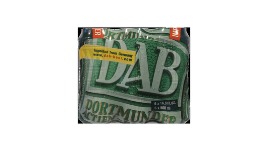 DAB Original Beer 4 Pack 12 Oz. Can