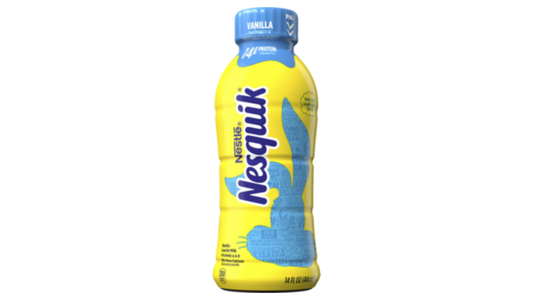 Nestle NESQUIK Vanilla Lowfat Milk 14 Fl. oz.Bottle
