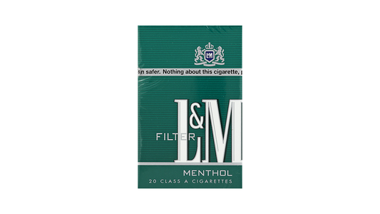 L & M Cigarettes, Filter, Menthol