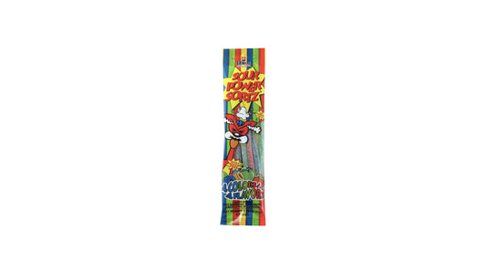 Sour Power Straws Sortz Assorted Flavor Pack 1.75 Oz
