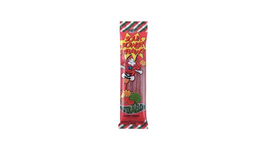 Dorval Sour Power Straws Watermelon 1.75 Oz