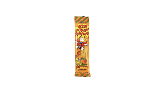 Dorval Sour Power Straws Mango 50g