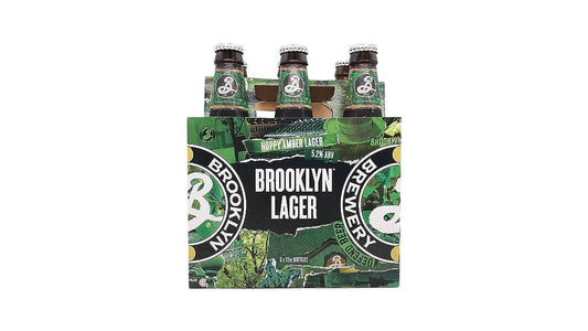Brooklyn Brewery Lager Beer - 6pk/12 Fl Oz Bottles