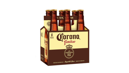 Corona Familiar Lager Beer - 6pk/12 Fl Oz Bottles
