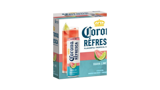 Corona Refresca Passionfruit Lime Spiked Tropical Cocktail - 6pk/12 Fl Oz Slim Cans