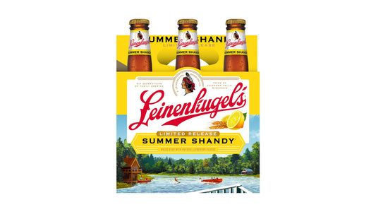 Leinenkugel's Summer Shandy Beer, 6 Pack, 12 Fl. Oz. Bottles, 4.2% ABV