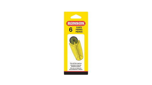 Ronson Zippo 1206-144 Lighter Flints, 6-Ct