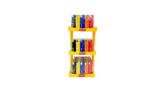 Ronson Triple Disply Lighters - 150ct