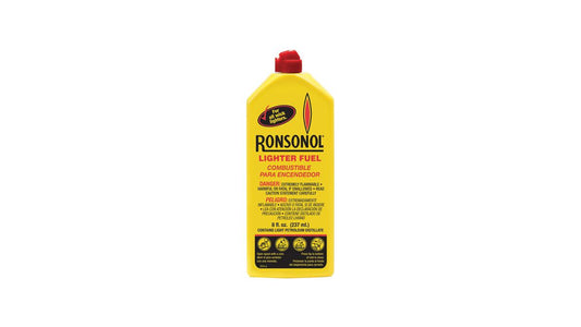 Ronsonol Ronson Lighter Fuel, 8 Fl Oz