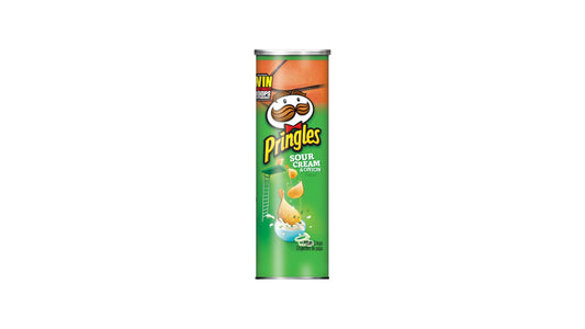Pringles Sour Cream & Onion Potato Crisps Chips - 5.5oz