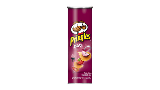 Pringles Snack Stacks BBQ Flavored Potato Crisps Chips - 5.5oz