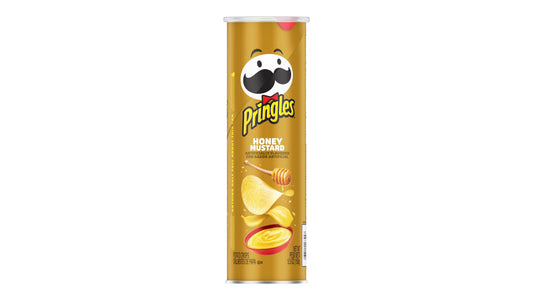 Pringles Potato Crisps Chips, Honey Mustard, 5.5 Oz