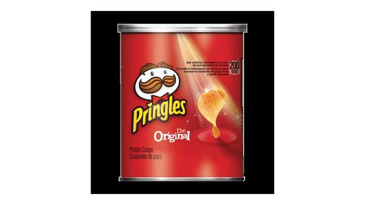 Pringles Potato Crisps Chips, Original, Grab N' Go 1.3 Oz