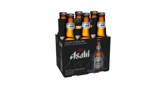 Asahi Beer, Draft, Super Dry