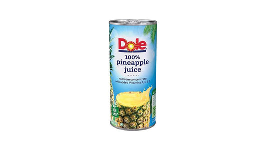 Dole 100% Pineapple Juice 8 Fl Oz